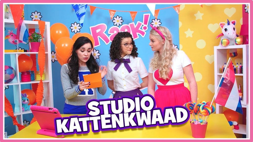 Content voor televisie en YouTube door Kidz Kreative. Content voor televisie en YouTube door Kidz Kreative.