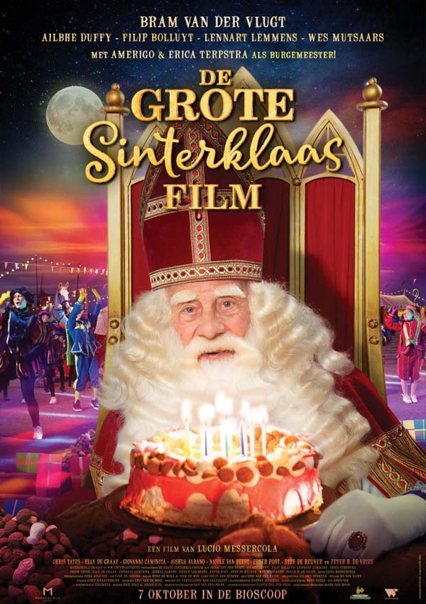 Filmmuziek De Grote Sinterklaas film