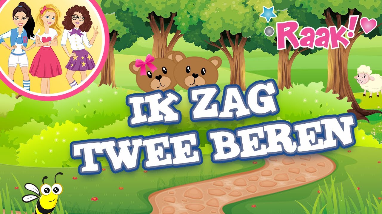 Videoclip Ik zag 2 beren van Raak!