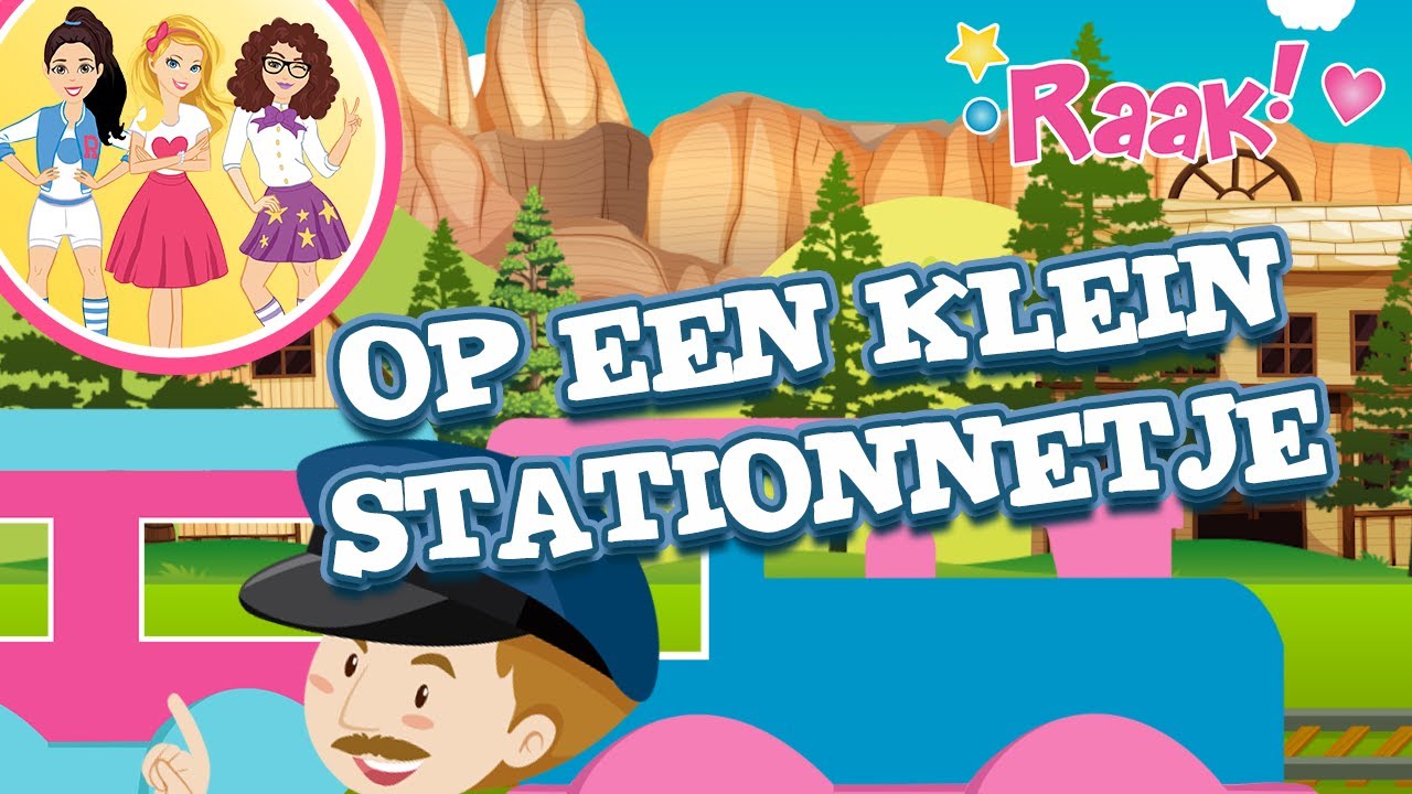 Videoclip Op een klein stationnetje van Raak!