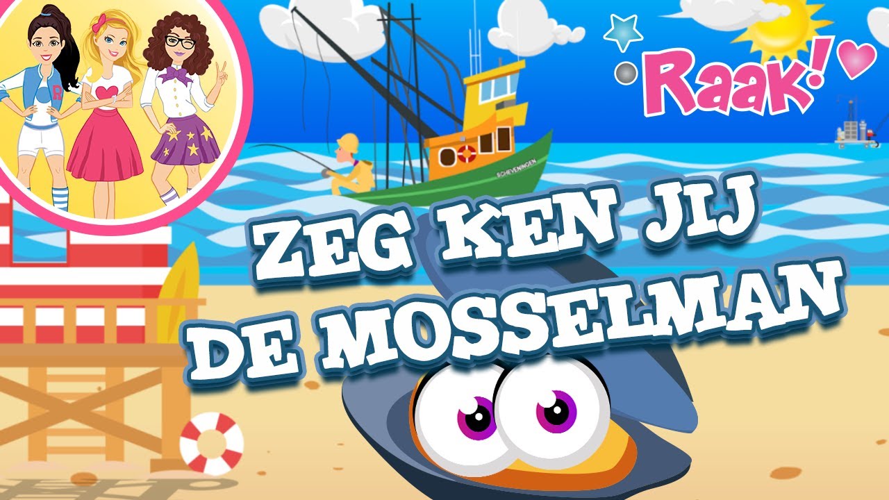 Videoclip Zeg ken jij de Mosselman van Raak!