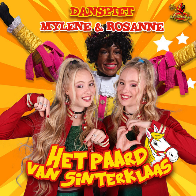 Single Het Paard van Sinterklaas door Danspiet, Mylene & Rosanne