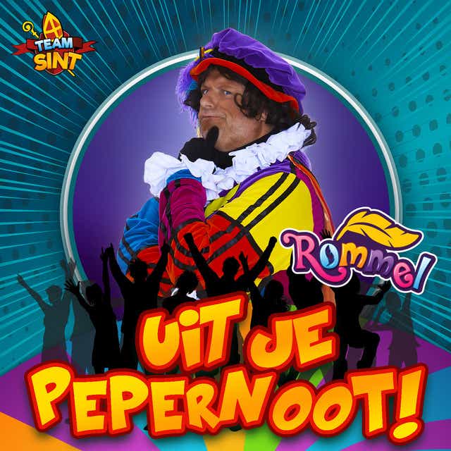 Uit je Pepernoot, de hitsingle van Rommelpiet