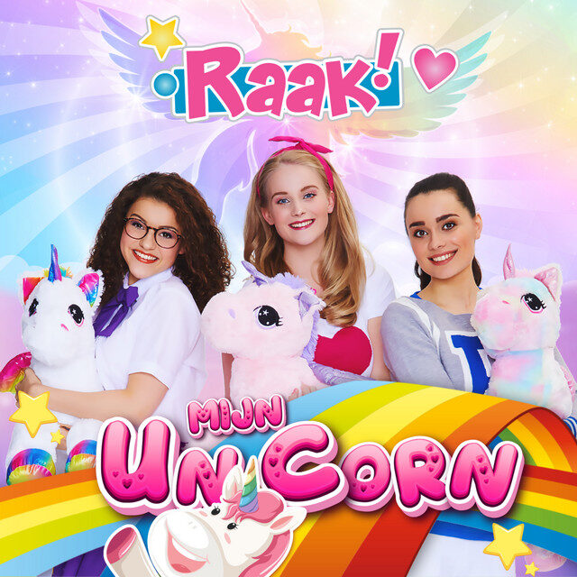 Mijn Unicorn hitsingle Raak! Mijn Unicorn hitsingle Raak!