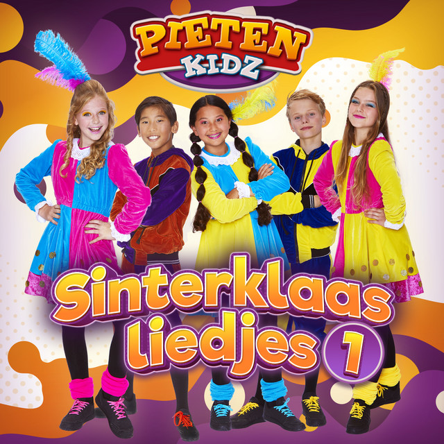 Album Sinterklaasliedjes 1 van de Pietenkidz.
