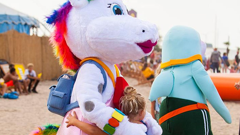 Karakters voor meet & greet inhuren bij Kidz Kreative