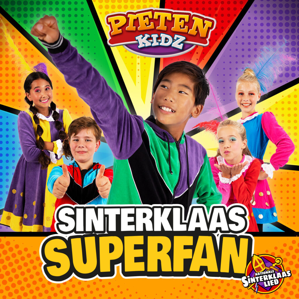 Sinterklaas Superfan het Nationale Sinterklaaslied 2022